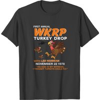 T-shirt WKRP Turkey Drop pour hommes — T-shirts pour hommes