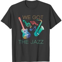 T-shirt Jazz pour hommes - Noir — T-shirts pour hommes