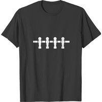 T-shirt pour hommes Team At Kicker Bar - Design de football de table — T-shirts pour hommes