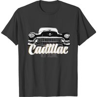T-shirt Caddy 55 pour hommes en noir