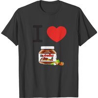 T-shirt I Love Nutella pour hommes