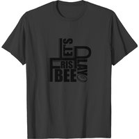 T-shirt Frisbee Sport Joueur de Frisbee — T-shirts pour hommes