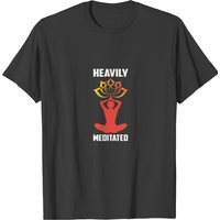 T-shirt Spirituel Yogi Heavily Meditated pour Hommes — T-shirts pour hommes