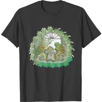 T-shirt Cadeau Amusant Frog And Toad On The Table pour Hommes — T-shirts pour hommes