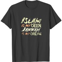 T-shirt Islam Saying Muslim Faith pour hommes — T-shirts pour hommes