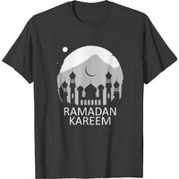 T-shirt Ramadan Islam Muslimgear pour hommes en noir — T-shirts pour hommes