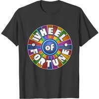 T-shirt Logo de Wheel of Fortune pour hommes