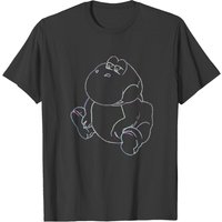 T-shirt Beeg Yoshi Line Art pour hommes