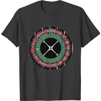 T-shirt Roulette pour hommes en noir — T-shirts pour hommes