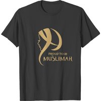 T-shirt pour hommes Proud To Be Muslimah — T-shirts pour hommes