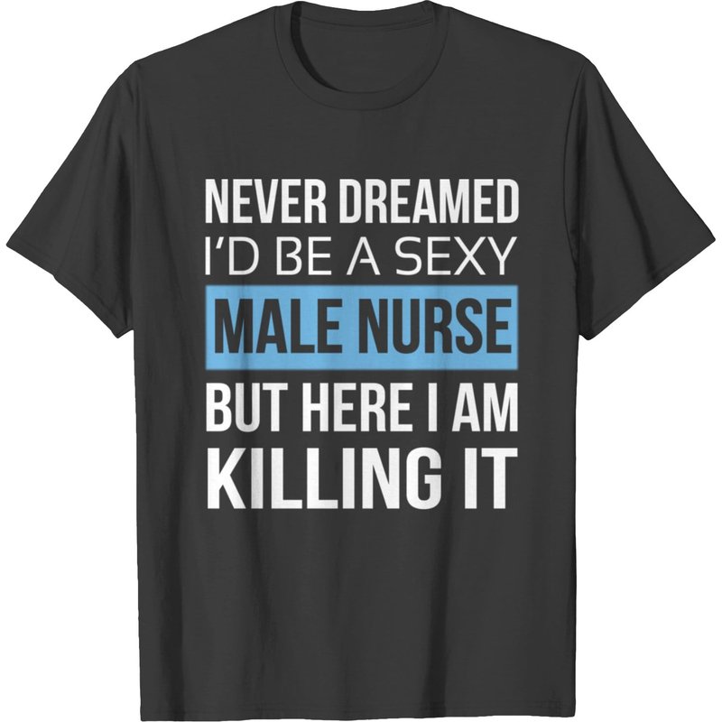 T-shirt Sexy Infirmier pour Hommes — T-shirts pour hommes
