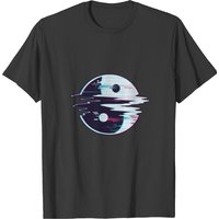 Ying Yang T-Shirt for Men in Black