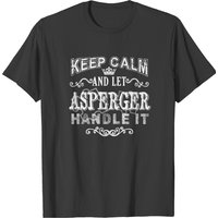 T-shirt pour hommes Let Asperger Handle It — T-shirts pour hommes