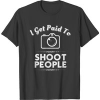 Photographe - Je suis payé pour tirer sur des gens T-shirt pour hommes — T-shirts pour hommes