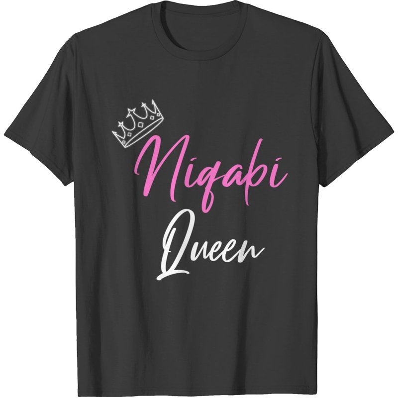 T-shirt pour hommes Niqabi Queen pour sœur, mère, fille musulmane — T-shirts pour hommes