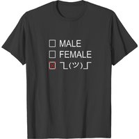 I Do Not Know Gender Equality T-Shirt for Men