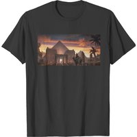 Pharaonic Egypt T-shirt for Men in Black