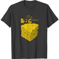 The Big Cheese Men's T-Shirt in Black