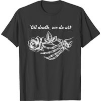 Till Death We Do Art Men's T-Shirt