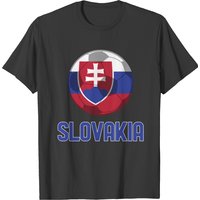 T-shirt Euro Soccer Champions Slovaquie 2024 pour hommes — T-shirts pour hommes