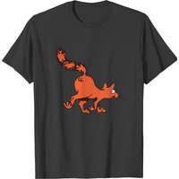 T-shirt Fat Freddy's Cat pour hommes en noir — T-shirts pour hommes
