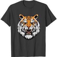 Tiger T-Shirt for Men - Black
