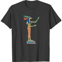 T-shirt Dieu Égyptien pour Hommes en Noir — T-shirts pour hommes