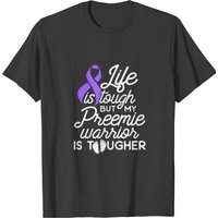 T-Shirt Micro Preemie NICU Daddy Mom Tough pour Hommes — T-shirts pour hommes