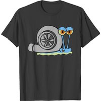 Turbo Snail Men's T-Shirt in Black