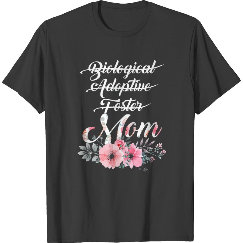 T-shirt pour homme Maman adoptive biologique — T-shirts pour hommes