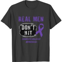 Domestic Violence Awareness T-Shirt for Men — Mens T Shirts