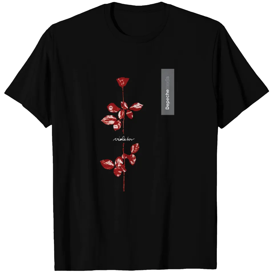 Depeche Mode 90s Violator US Tour T-Shirt for Men