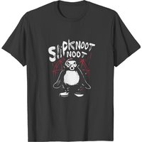 Slipknot Noot Penguin Death Metal Gothic T-Shirt for Men