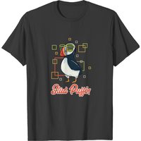 T-shirt pour hommes Stud Puffin en noir