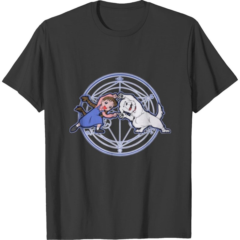 Fullmetal Fusion Ha Men's T-Shirt in Black — Mens T Shirts
