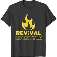 T-shirt Revival Lifestyle Saint-Esprit pour hommes