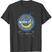 T-shirt Cadeau Moonpie Snowing Moonpies pour hommes
