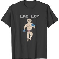T-shirt Mirko Cro Cop 3 pour hommes en noir