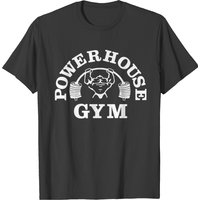 T-shirt de musculation Fashion Bodybuilding Power House pour hommes