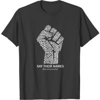 T-shirt pour hommes Black Lives Matter Black Power Equality