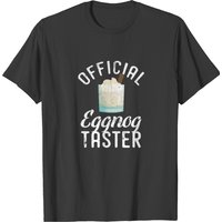 T-shirt Distressed Officiel Taster de Lait de Poule pour Hommes
