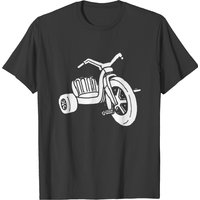T-shirt Big Wheel pour hommes en noir — T-shirts pour hommes