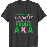 Mon adorable fille est une fière Aka T-shirt pour hommes — T-shirts pour hommes