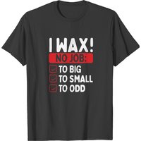 T-shirt Cosmetologist I Wax Beauty Waxing Esthetician pour hommes