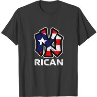 T-shirt Proud Nuyorican Porto Rico pour hommes