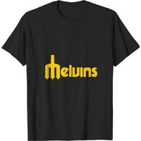 T-shirt Melvins pour hommes en noir — T-shirts pour hommes
