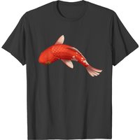 T-shirt Koi pour hommes en noir — T-shirts pour hommes