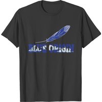 Blue Origin Men's T-Shirt in Black