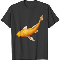 Koi T-shirt for Men in Black