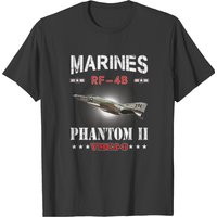 Marines RF 4B Phantom II VMCJ 3 Men's T-Shirt
